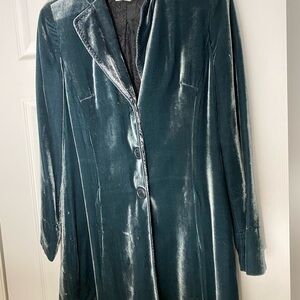 Coldwater Creek velvet blazer